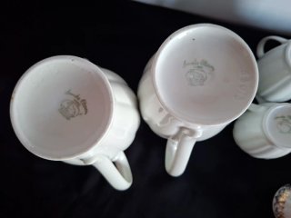 PORCELANA SANTA CLARA  2 juegos de café