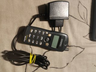 Móvil Alcatel Vintage Años 90