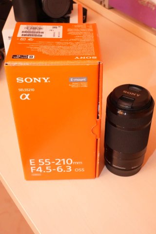 Fotocamera Sony Alpha 6100 + Obiettivo