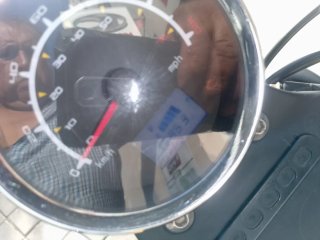 Moto MacBor Custom Negra y Amarilla