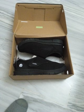 Zapatillas deportivas ergonómicas negras