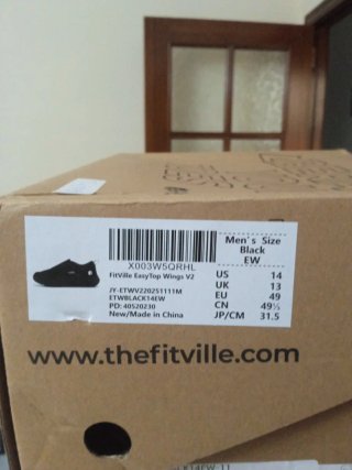 Zapatillas deportivas ergonómicas negras