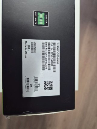 Scheda grafica ASUS TUF Gaming RTX 5070 OC 12GB G