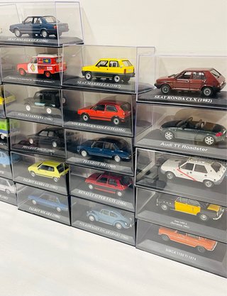 Coches a escala 1/43