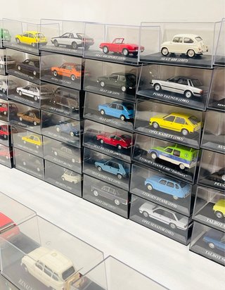 Coches a escala 1/43