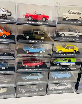 Coches a escala 1/43