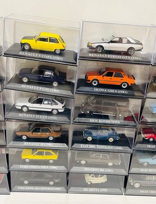 Coches a escala 1/43