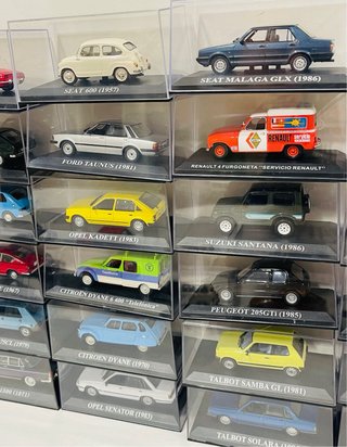Coches a escala 1/43