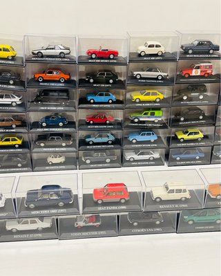 Coches a escala 1/43