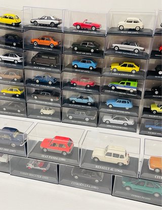 Coches a escala 1/43
