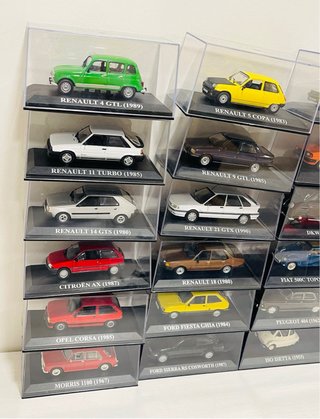 Coches a escala 1/43