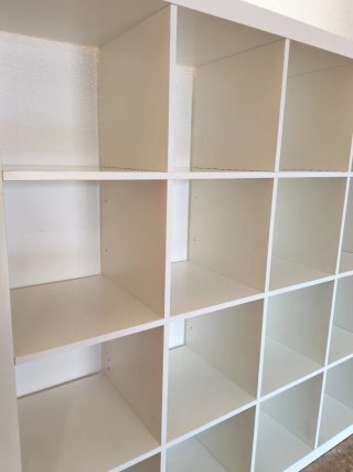 Estantería Kallax 4x4 Ikea Blanca