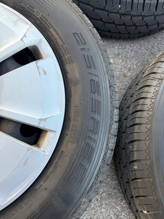 Ruedas 16” VW Caravelle 6.1 (Juego de 4)