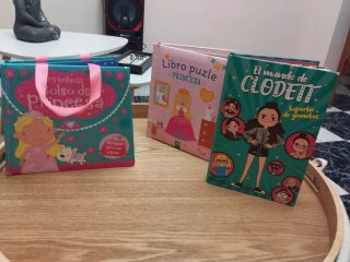 Lote 3 libros infantiles