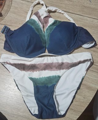 Bikini estampado multicolor