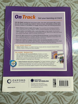 On Track 4 Student Book (Spain)