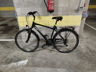 Bicicleta de paseo CONOR CITY