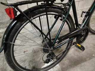 Bicicleta de paseo CONOR CITY