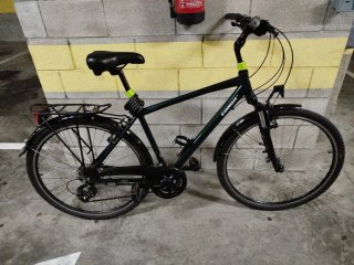Bicicleta de paseo CONOR CITY