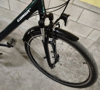 Bicicleta de paseo CONOR CITY