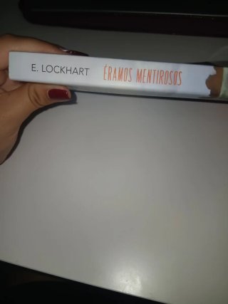 Libro: Éramos mentirosos