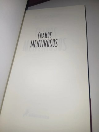 Libro: Éramos mentirosos