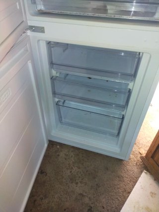Nevera blanca 176x54x55 cm