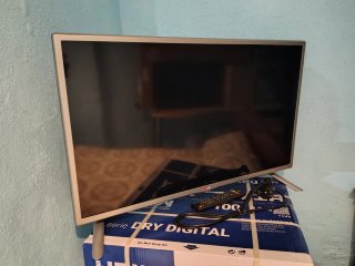 Smart TV LG 32 Plata