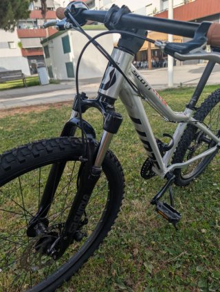Bicicleta Scott para niño