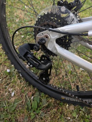 Bicicleta Scott para niño