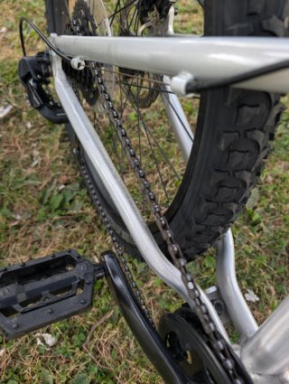 Bicicleta Scott para niño