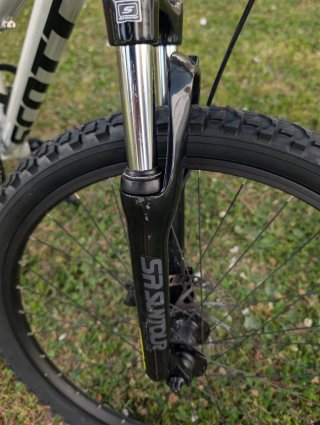 Bicicleta Scott para niño