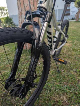 Bicicleta Scott para niño