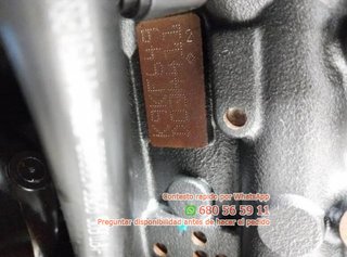Motor completo renault kadjar ha hl lvaa Ref:98116