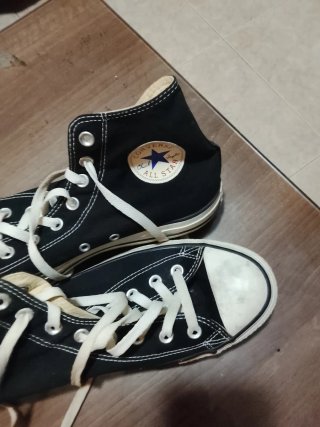 Zapatillas Converse All Star Negras