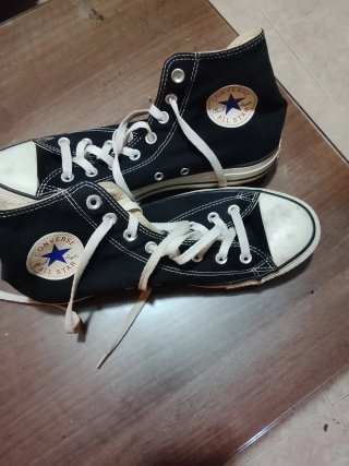 Zapatillas Converse All Star Negras