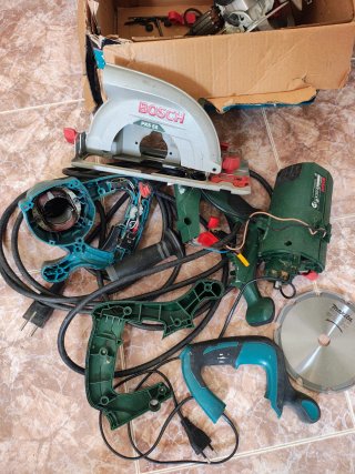 Makita Sierra Circular HS6601 165mm
