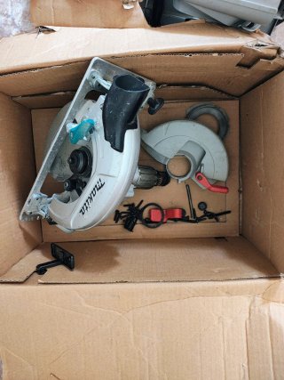 Makita Sierra Circular HS6601 165mm