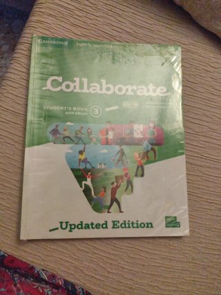 Collaborate Level 3 Student's Book with eBook E...