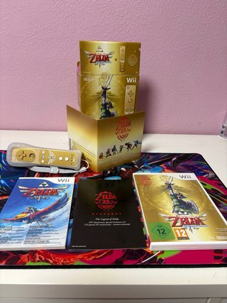 Mando Wii Zelda Skyward Sword Ed. Limitada