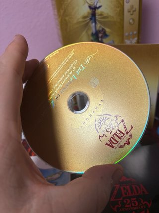 Mando Wii Zelda Skyward Sword Ed. Limitada
