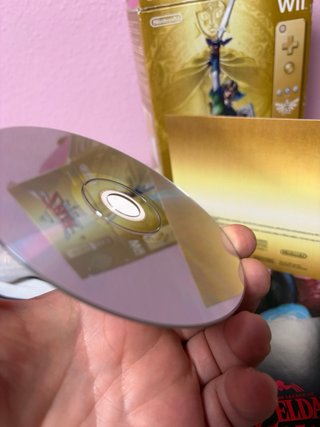 Mando Wii Zelda Skyward Sword Ed. Limitada