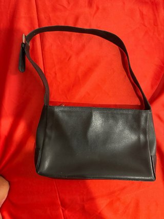 Bolso Lamarthe Piel Negro