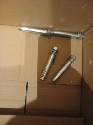 Saco de boxeo de pared negro