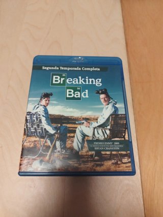 Breaking Bad Blu-ray Temporadas 1, 2 y 4