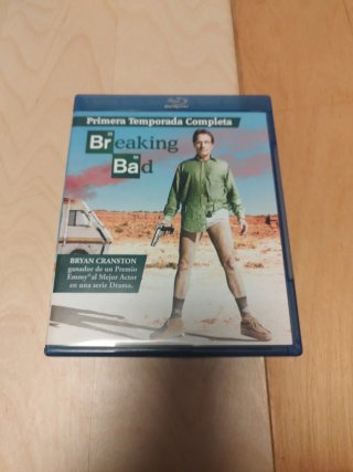 Breaking Bad Blu-ray Temporadas 1, 2 y 4