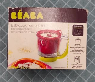 Babycook Beaba Robot Cocina Arroces y Más