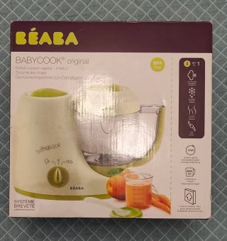Babycook Beaba Robot Cocina Arroces y Más