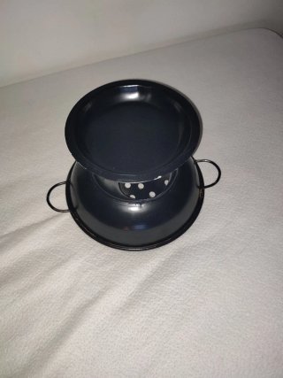 Barbacoa portuguesa negra