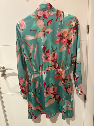Vestito Zara Taglia XS con Stampa Floreale